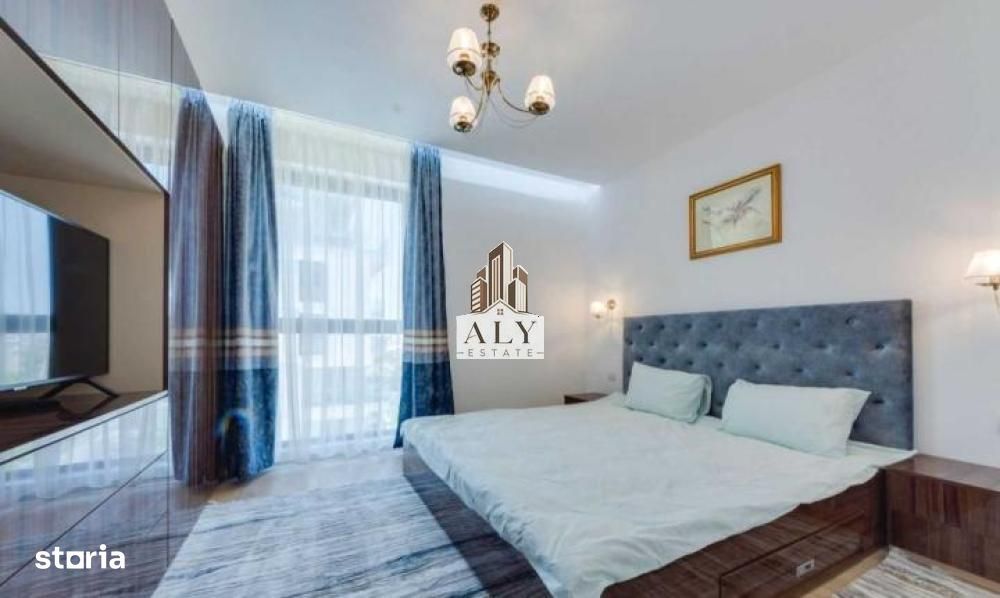 Inchiriere Apartament 2 Camere One Herastrau|Loc parcare|Boxă