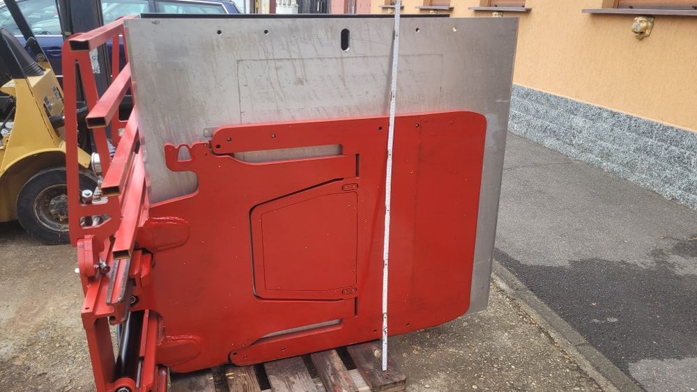 Cleste hidraulic baloti clamp brate atasament presa stivuitor