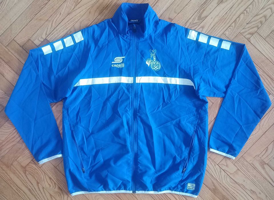 Тренировъчни футболни горнища и якета Фейнорд, ПСВ, Ливърпул, Арсенал,