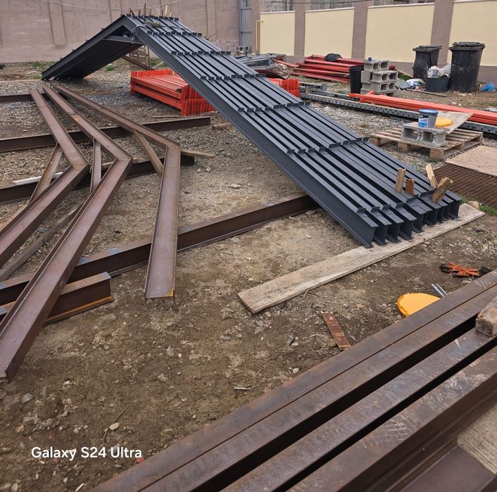 Hala metalica structura 12×25
