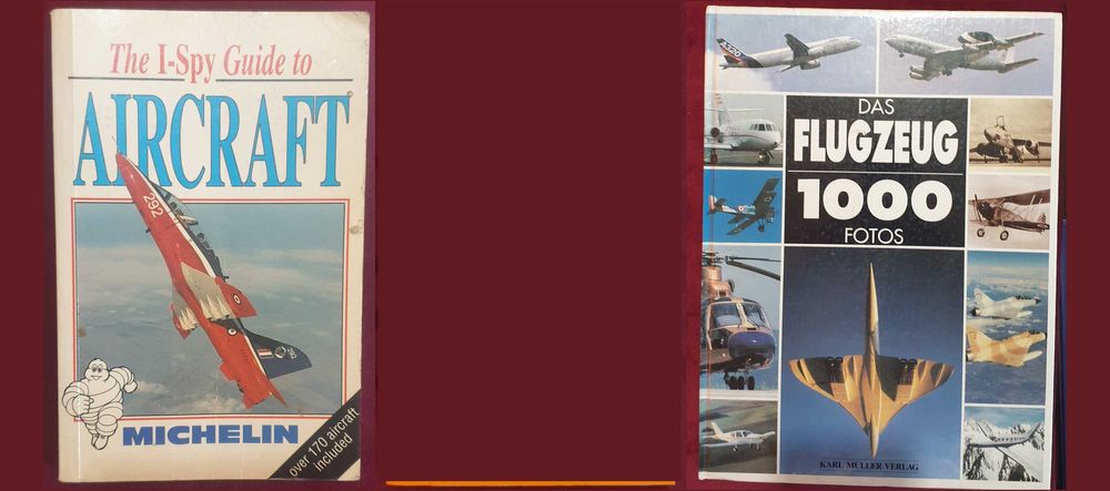 Бойна и цивилна авиация - 25 книги