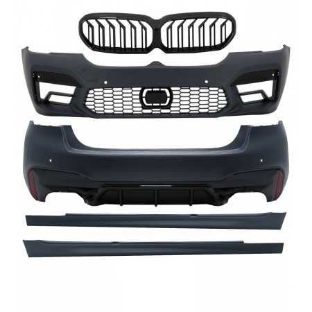 OFERTA Pachet Exterior M5 BMW G30 LCI Facelift Bara Fata Spate Praguri