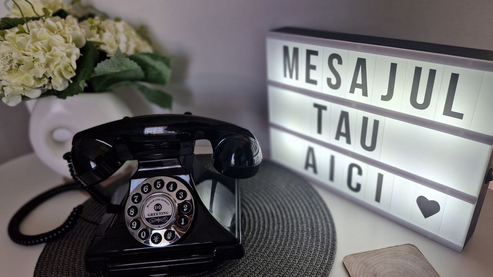 Foto corner / audio guestbook / marturii nunta / botez