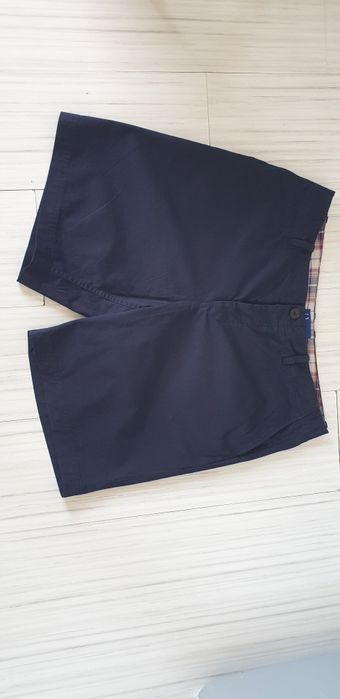 Fred Perry Pima Cotton Short / 34 НОВО! ОРИГИНАЛ! Мъжки Къси Панталони