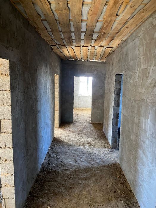 Срочно продается недостроенный дом