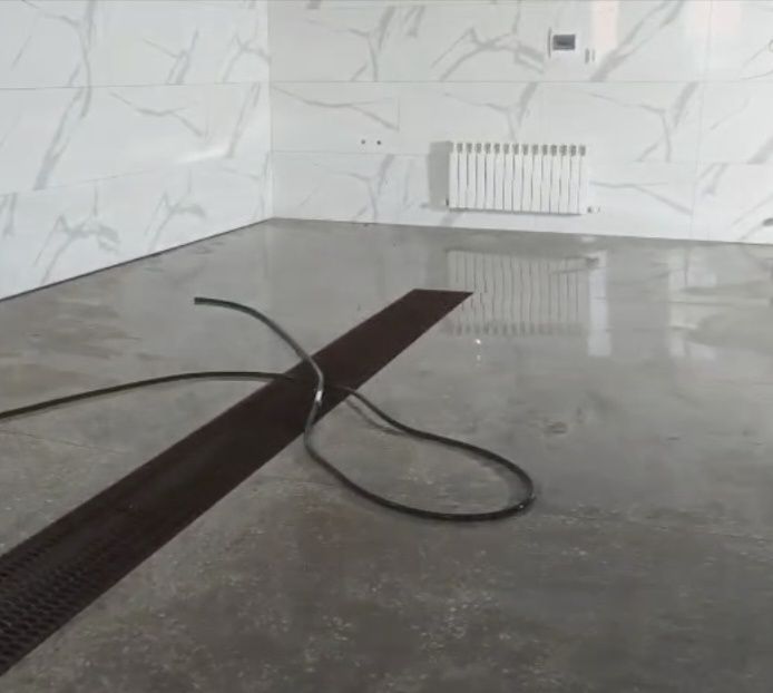 Мозаичные полы, стяжка