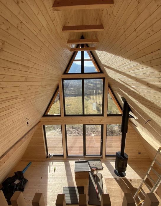 Vand cabane de gradina de locuit