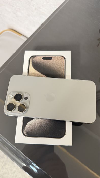 Iphone 15pro max 512