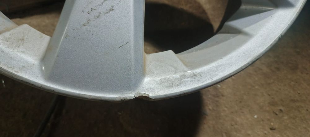 Диски легкосплавные 2 шт