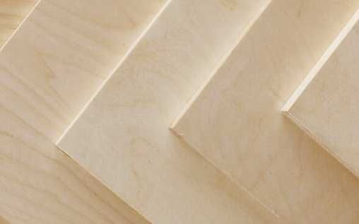 Фанера березовая ФК 3мм 1525/1525 сорт 2/2 шл