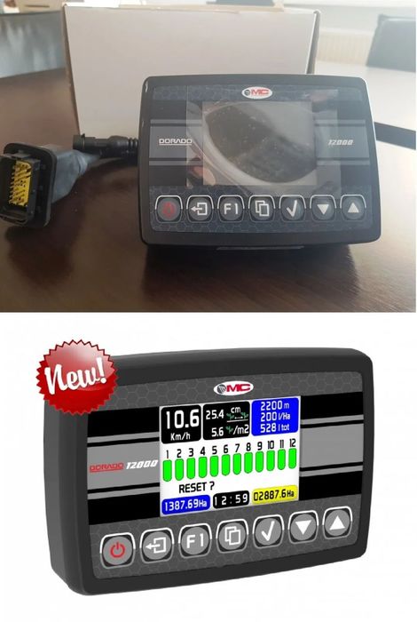 Agrimac AGRIMAC, model APS-D6/IJC Minimum-Till Semanatoare pneumatica de precizie 6 Randuri