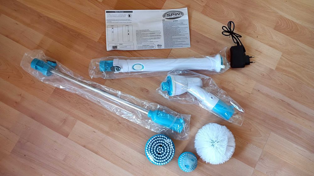 Електрическа четка Hurricane spin scrubber