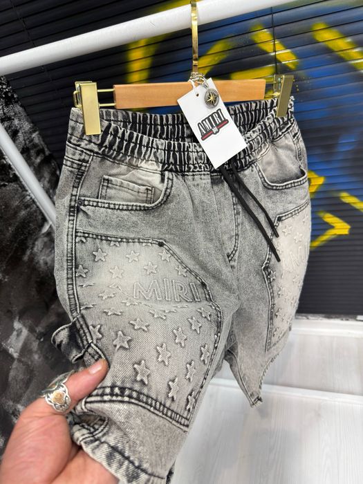 Bermude de blugi Amiri calitate TOP