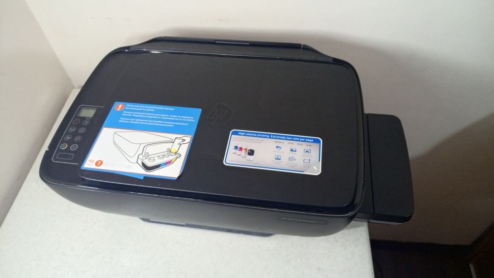 Продам принтер НР Ink Tank wireless 415