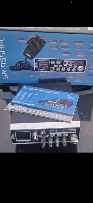 CB Statie  Stryker  955 hp