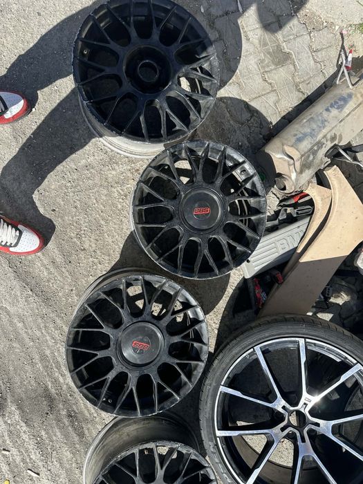 Vand schimb jante BBS 5x120 r17