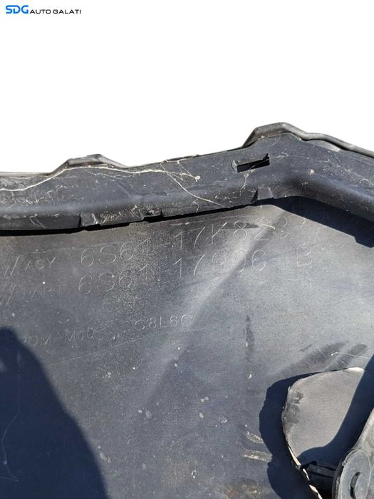 Bara Spoiler Spate Ford Fiesta 5 MK5 Facelift FL 2005 - 2008 Cod 6S61-17K823-A (Se prezinta cu un Defect) [LC1756]