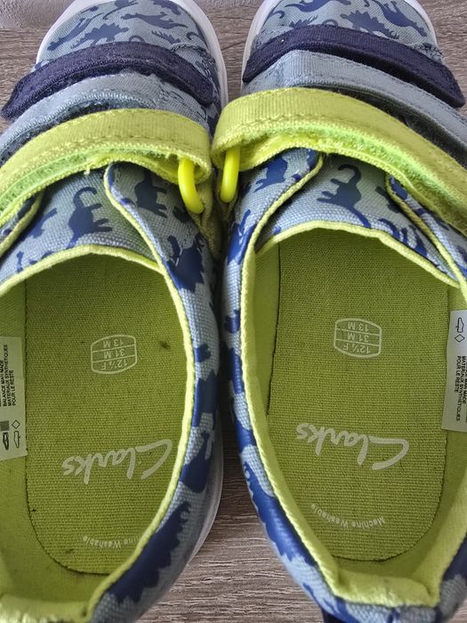 Clarks детски гуменетки