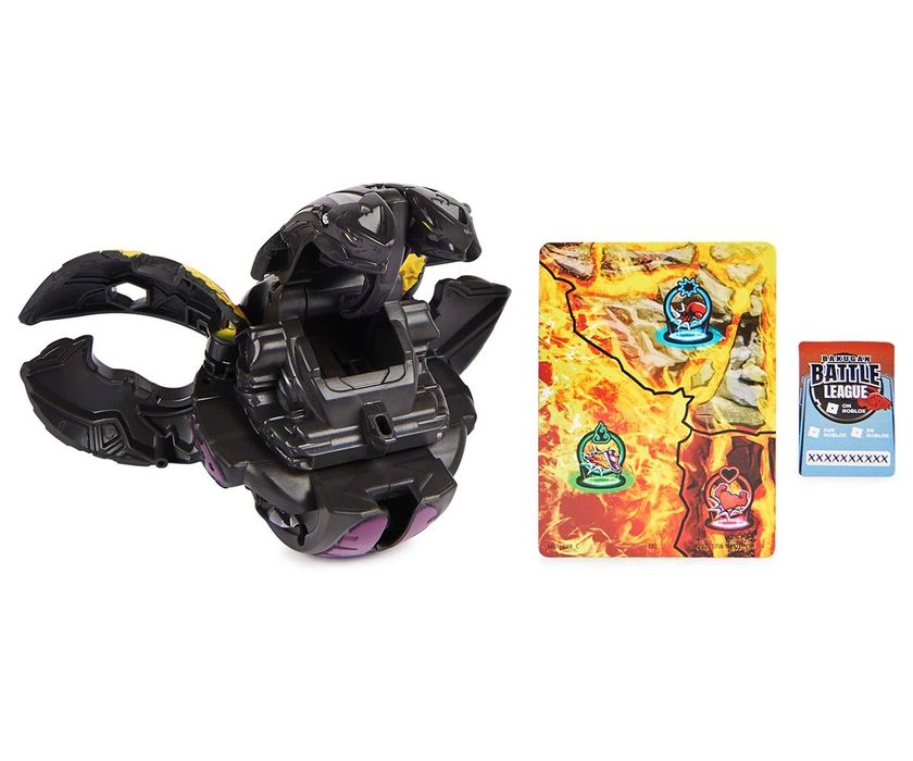 Deka Bakugan, голямата версия на новите любими герои Bakugan