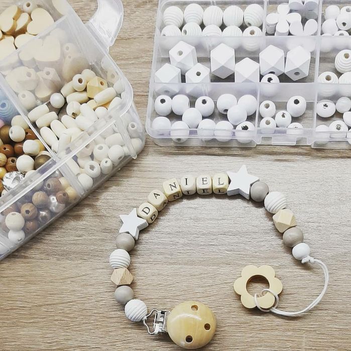 LANTISOARE personalizate pentru suzeta