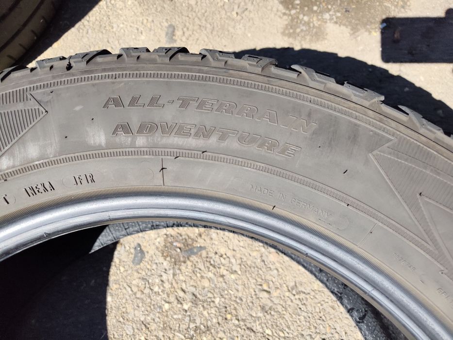 255/60/20" 4бр Good year wrangler all terrain, dot2824,7mm