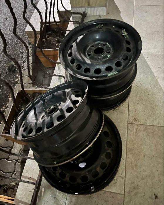 Jante tabla 16" R16 6,5 5X112 ET50 (4 buc) SKODA OCTAVIA 2, SEAT etc