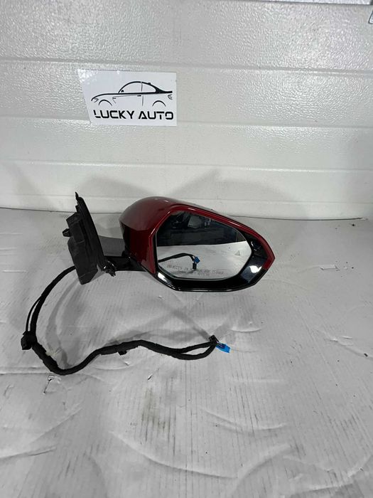 Oglinda dreapta BMW G60 cu camera si zona moarta