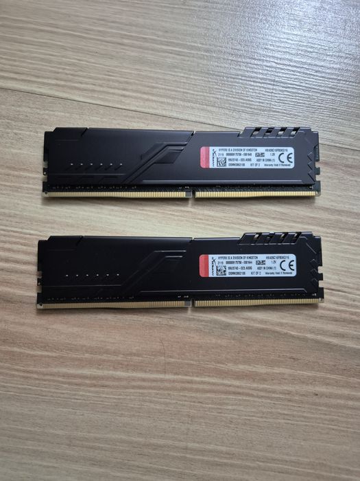 Memorie hyperx fury 16gb ddr4 2666mhz cl16