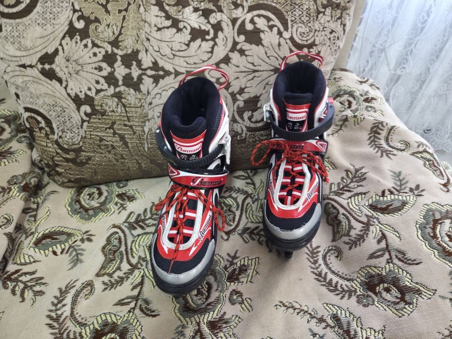 Коньки раздвижные 35-38