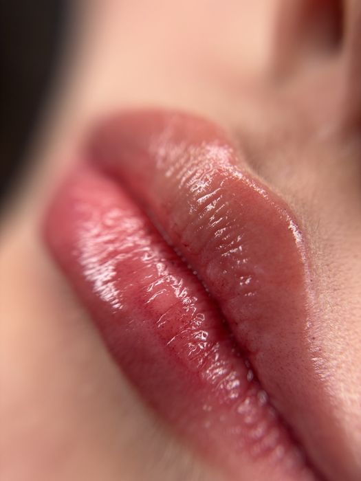 Перманент бровей и губ