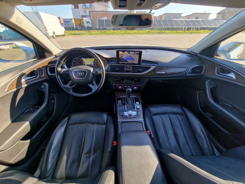 Audi A6 2.0TDI 190CP QUATTRO (4×4)/ Distronic/ Full led Matrix/Panoramic/ 2016 / 199400