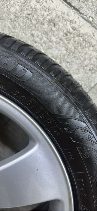 5x100 Audi VW 16 ки