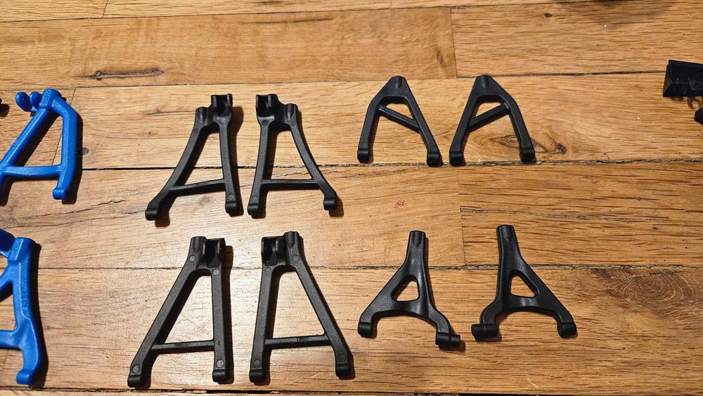 Части за Traxxas Slash / Rally / VXL  1/16, RPM, Steel CVD, Push Rods