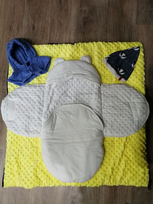 Конверт зимний от 0 до 6 месяцев