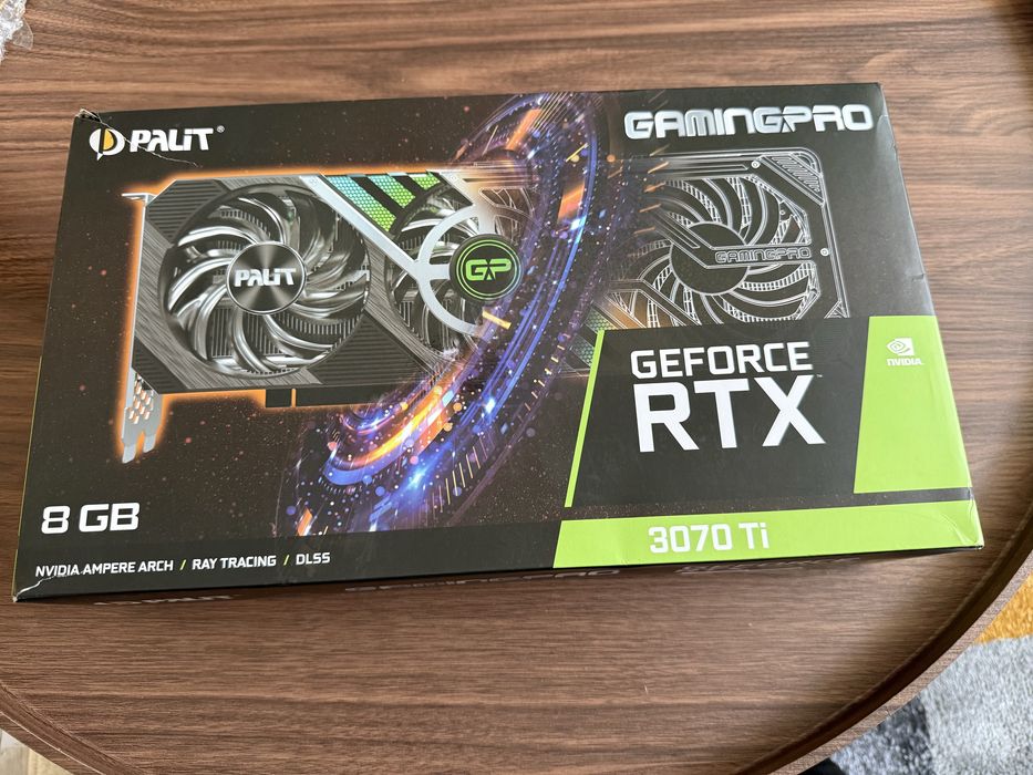 Продавам видео карта 3070ti
