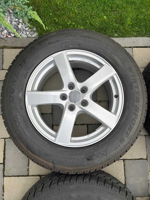 Jante Audi Q5 Quattro 17 5x112 roti Audi Q5 235 65 17 Kodiaq Tiguan R