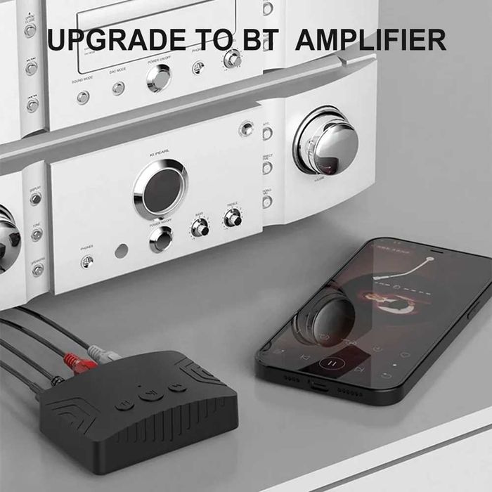 Безжичен приемник и предавател R20 с Bluetooth 5.3, за автомобили