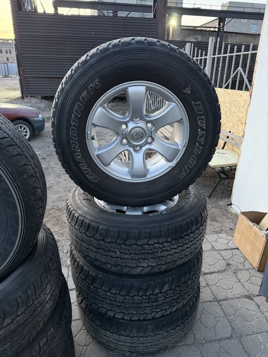 Летняя резина 265/65/17 на Prado120 gx470 Prado150