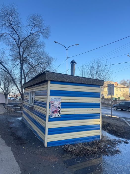 Продается киоск можно в рассрочку