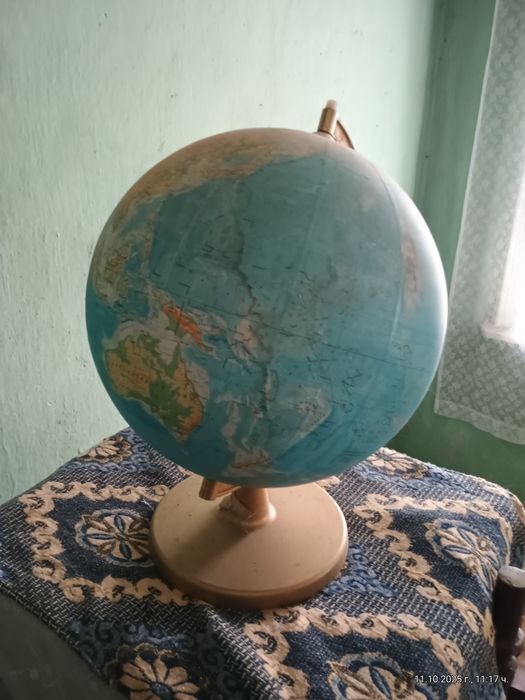 Глобус, Земното кълбо