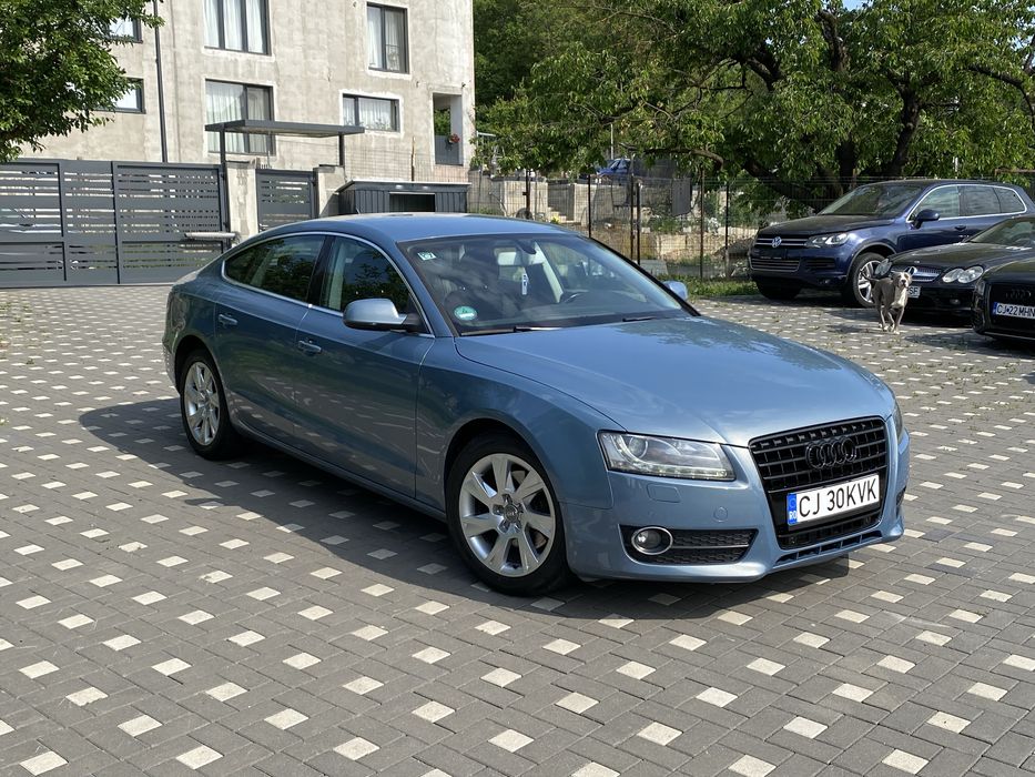 Audi A5 Sportback 2.0 Tdi 143 cp 2011 Euro 5 Automat recent adus germania si inmatriculat ro