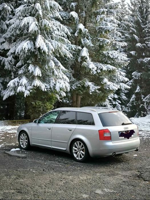 Audi a4 b6 1.8t Quattro!