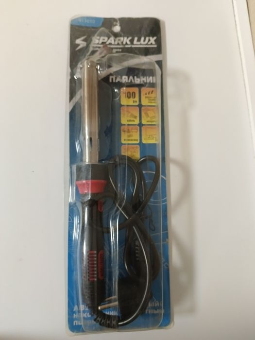 Паяльник SPARK LUX