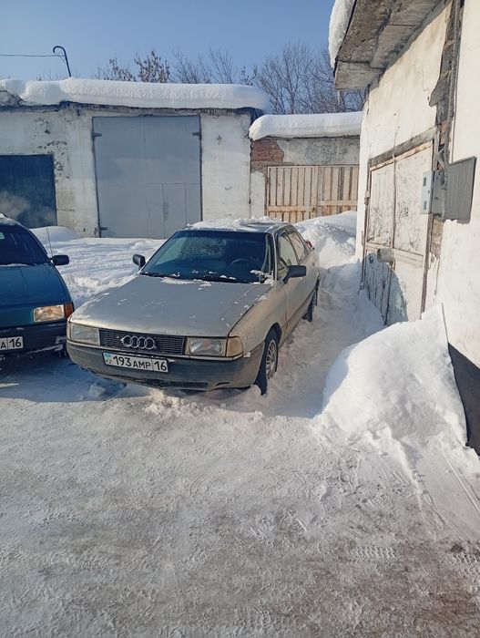 Ауди 80 б3 1991 года