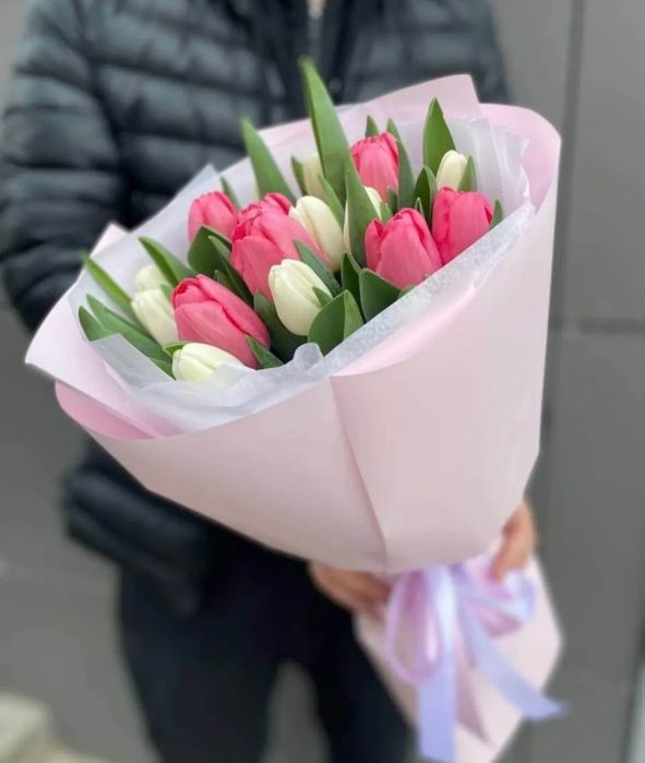 Букеты для сотрудников