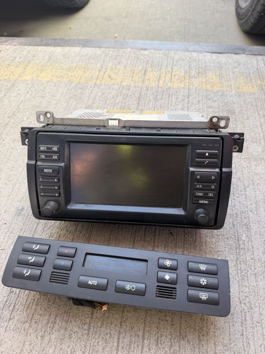 Navigatie BMW E46 / E39 / E53 Ceasuri bord