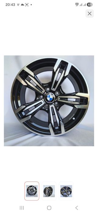 Диска почти новый R17