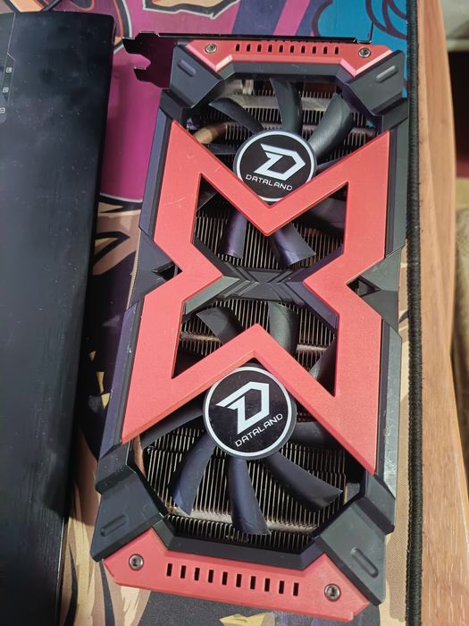 Видеокарта Dataland  Rx 570 4GB