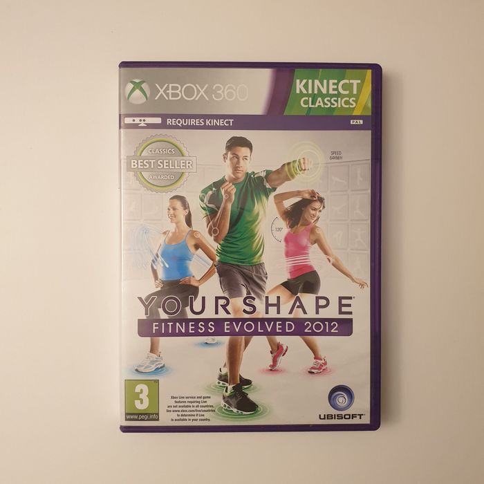 Your Shape Fitness Evolved 2012 Kinect Xbox 360