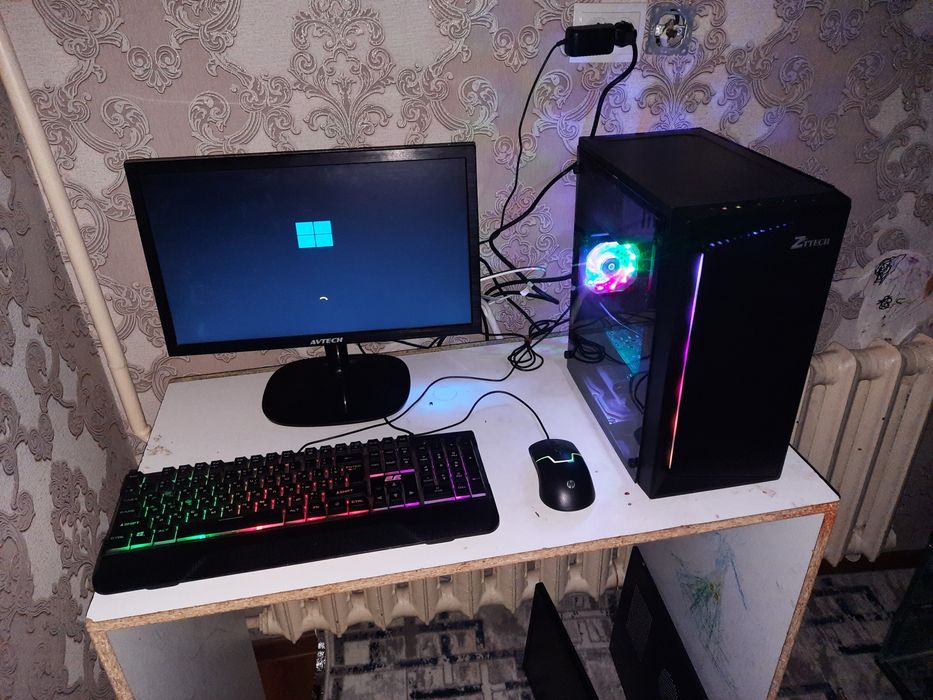 Игровой компьютер доставка текин